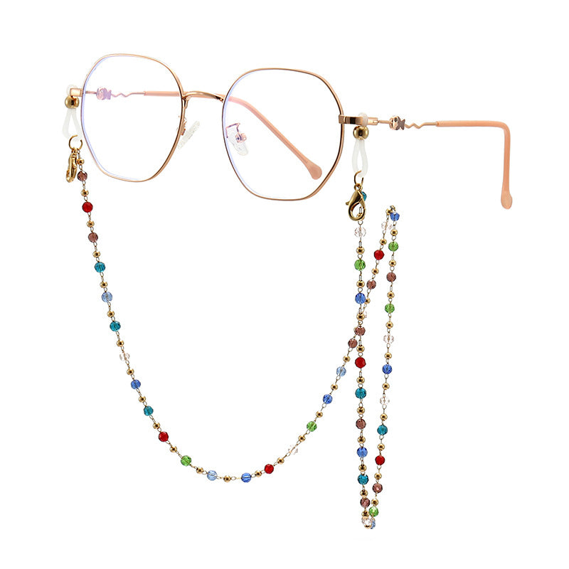 Dekorative Brillen mit eleganter Kette Brehn