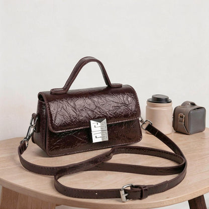 Strukturierte Handtasche