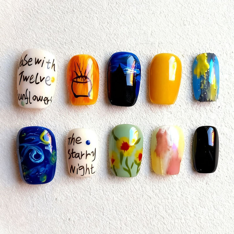 Kreative Nagelkunst Design Kollektion Brehn