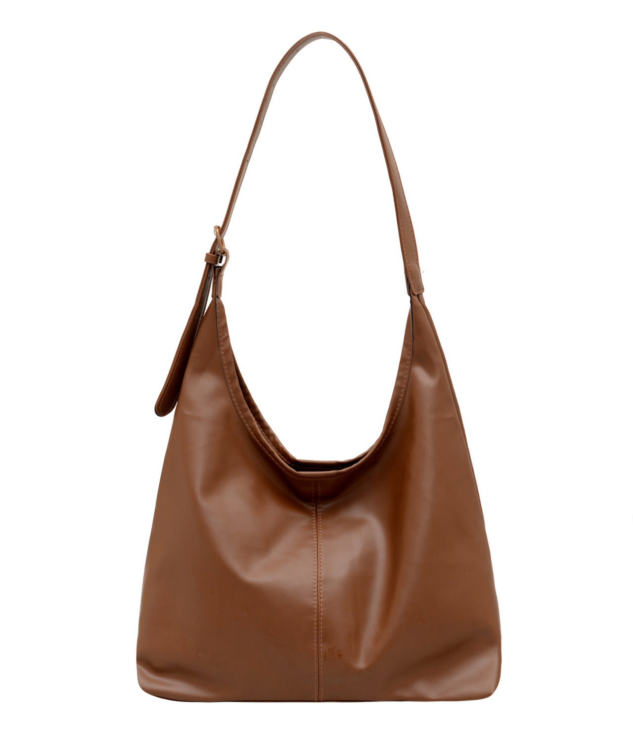 WoSpacious Soft Leather Hobo Bag Brehn