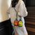 Komfortable Utility Crossbody Tasche Brehn