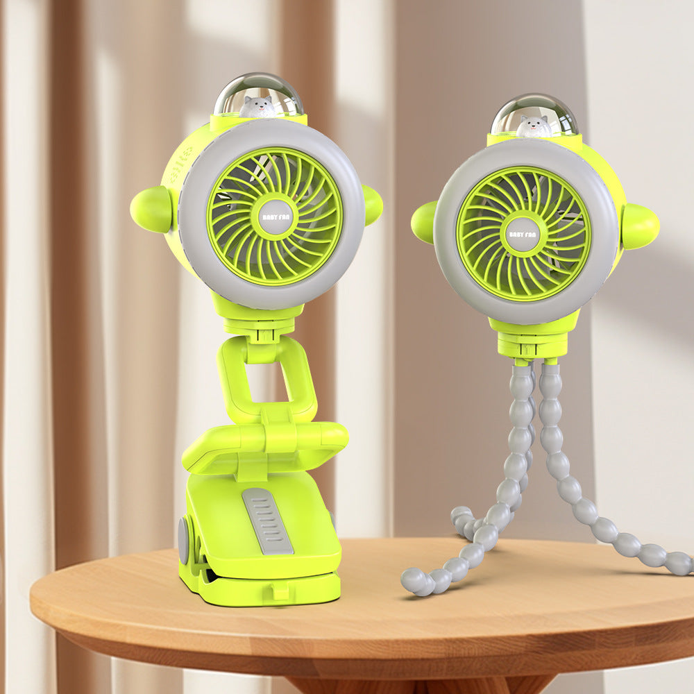 Verstellbarer Clip-On Mini Ventilator Brehn