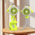 Verstellbarer Clip-On Mini Ventilator Brehn