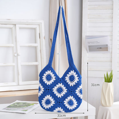 Handgefertigte Basttasche Brehn