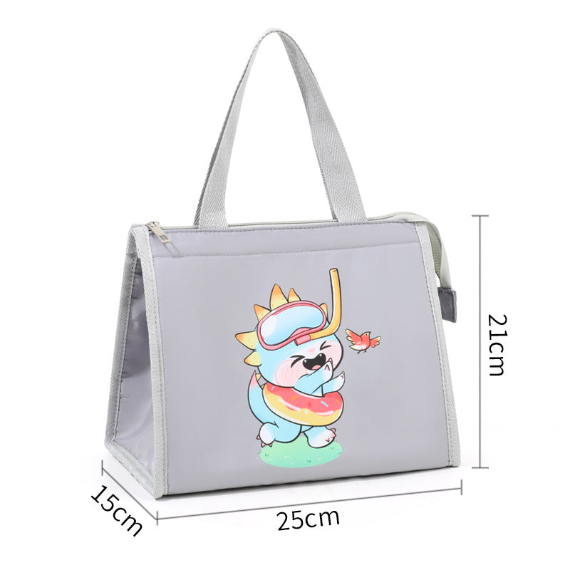 Isolierte Mehrzweck-Lunch-Tasche Brehn