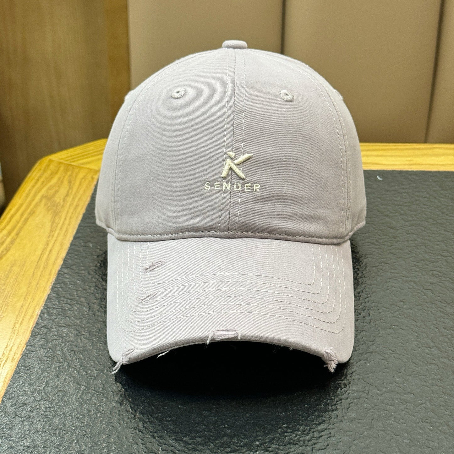 Männer Casual Distressed Baseball Cap Brehn 1784270777