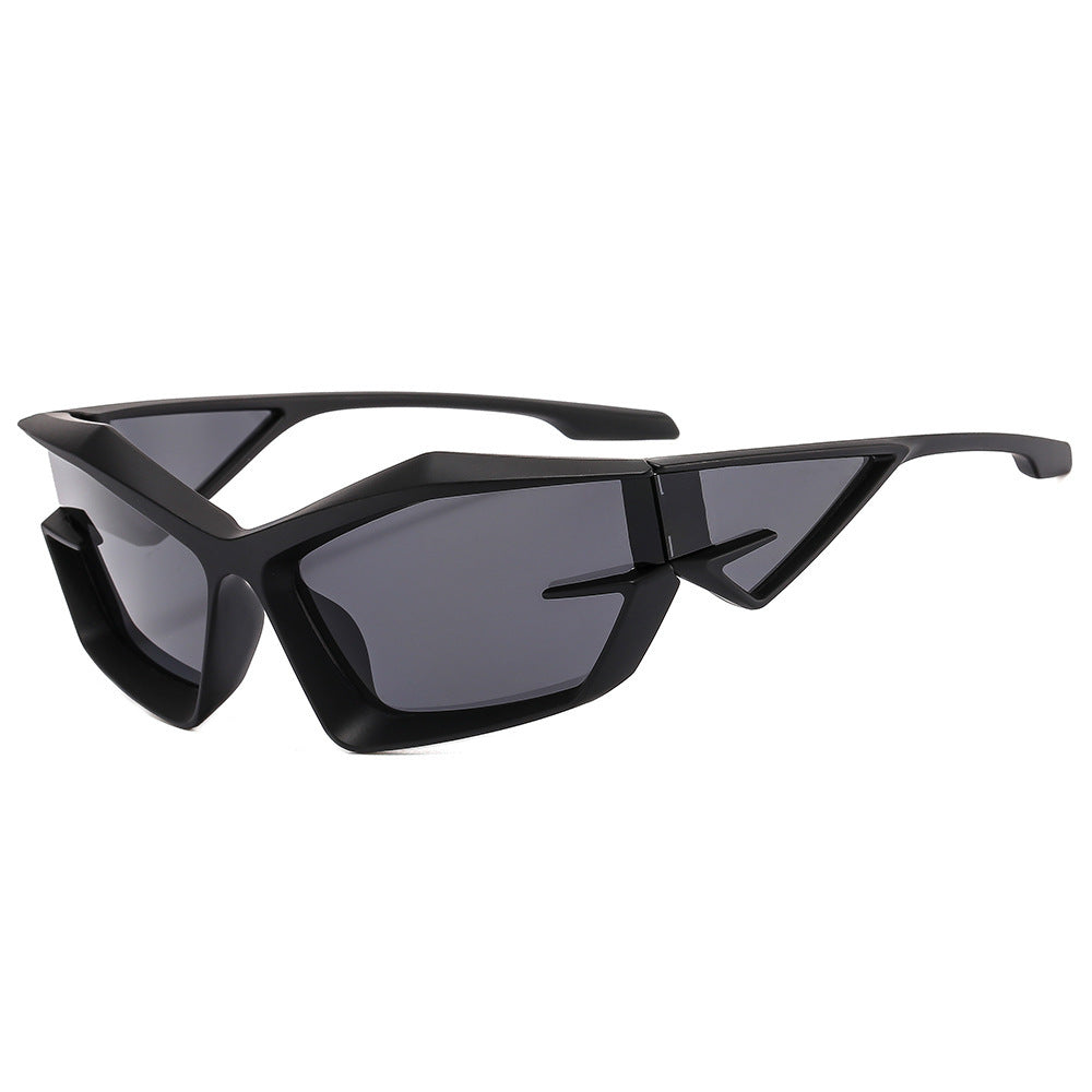 Damen Sportliche Performance-Sonnenbrille mit ergonomischem Design Brehn