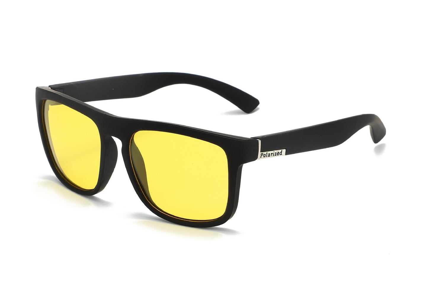 Unisex nan polarisierte Sportsonnenbrille mit robustem Kunststoffrahmen und ergonomischen Bügeln Brehn