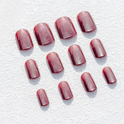 Glitzerndes Nagelkunst-Set