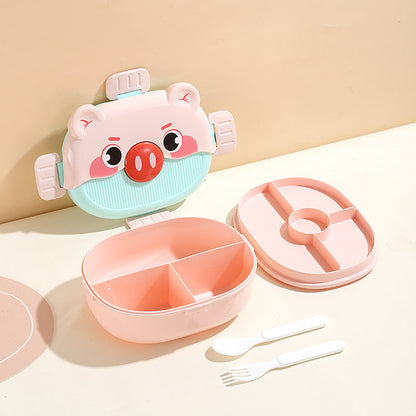 Spaß-Themen Tier Bento Lunchbox