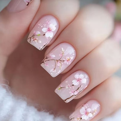 Dekorative Blumen-Nagelkunst-Verzierungen Brehn 1789915429