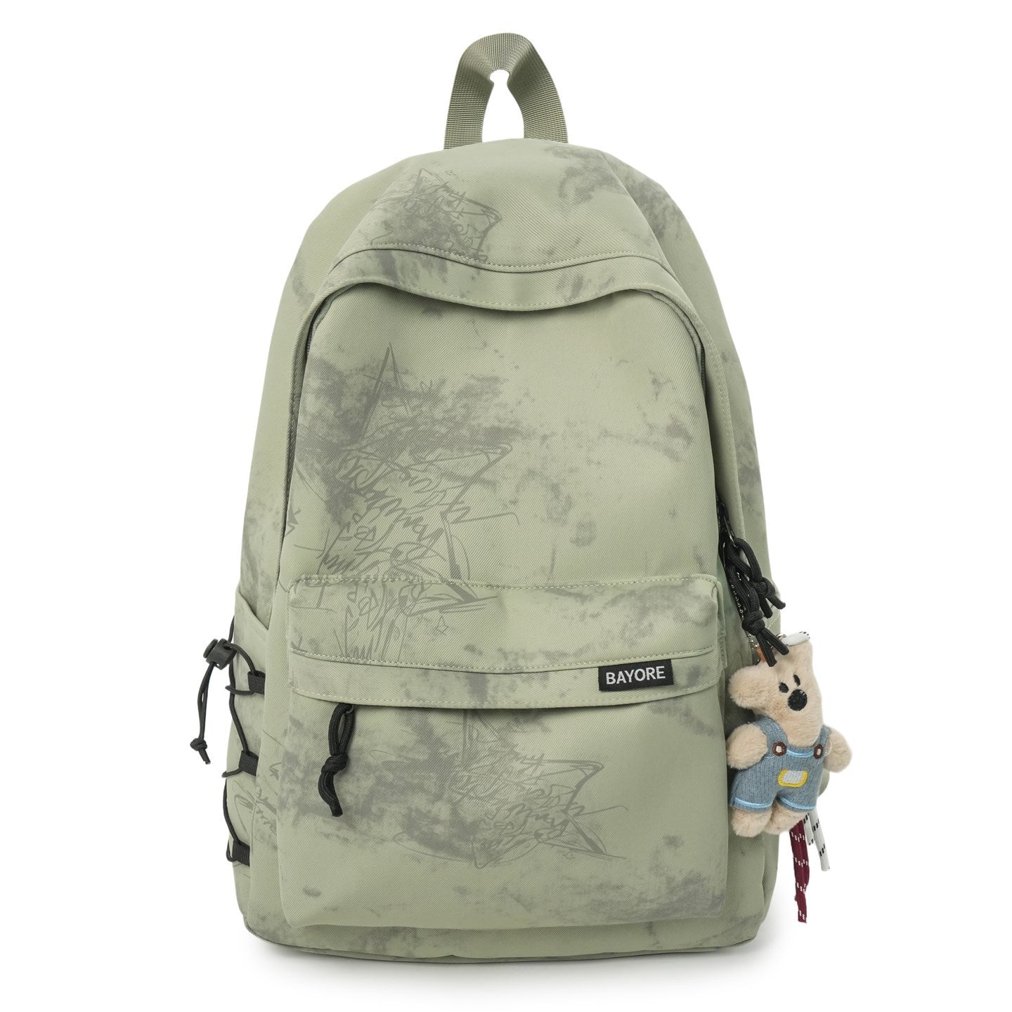 Künstlerischer marmorierter Rucksack