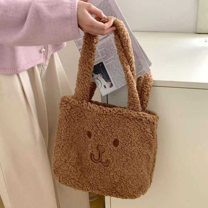 Plüsch Teddy Bear Tote Bag Brehn