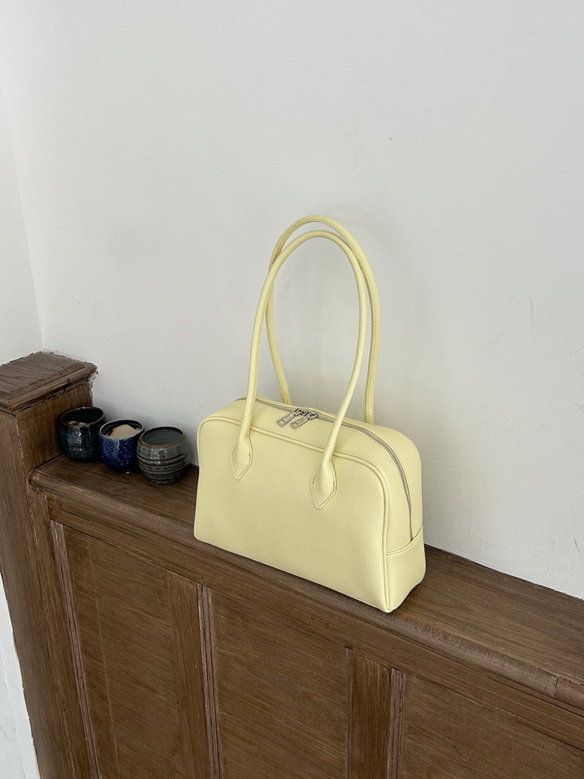 Klassische Strukturierte Handtasche