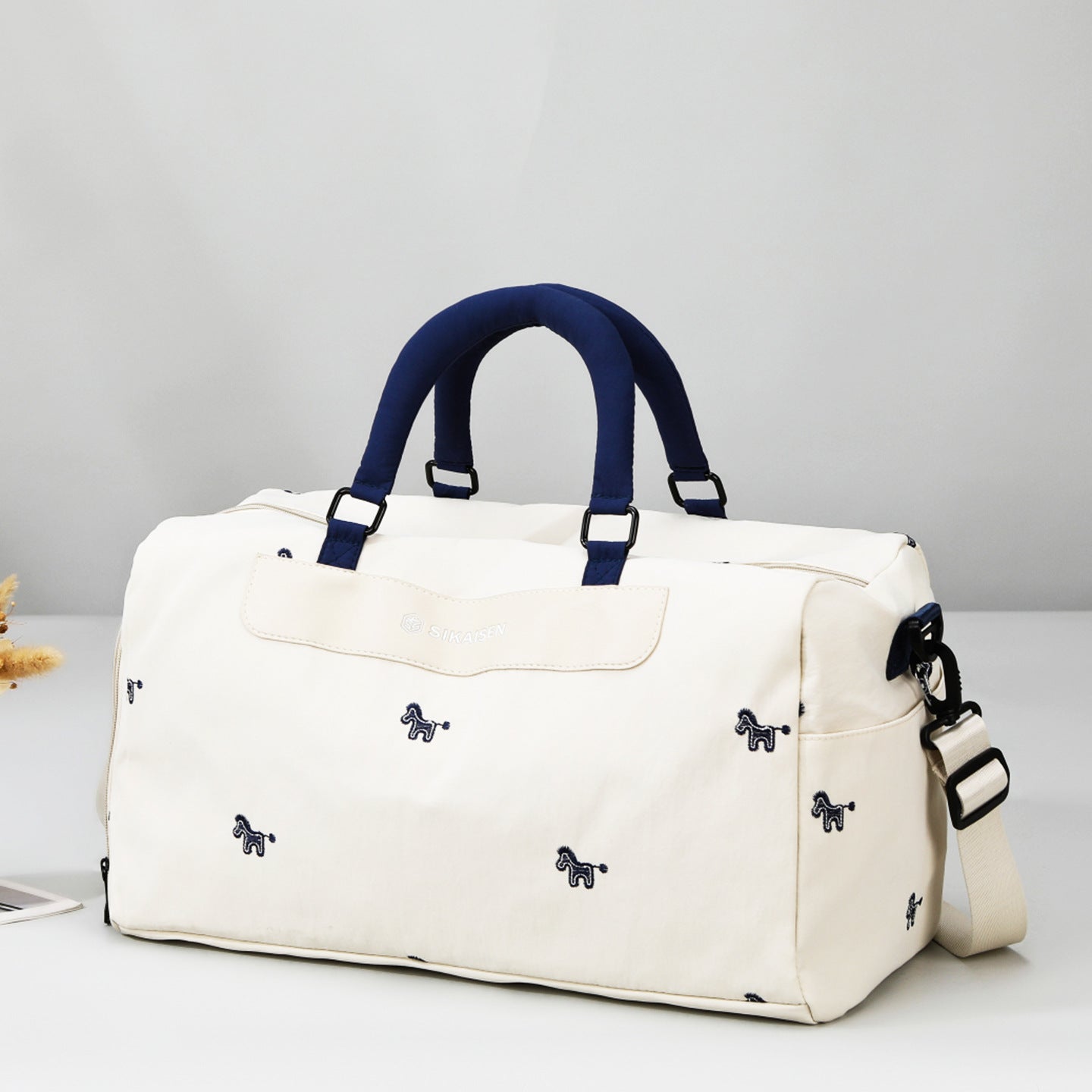 Stilvolles Reise-Wochenende Duffle Brehn