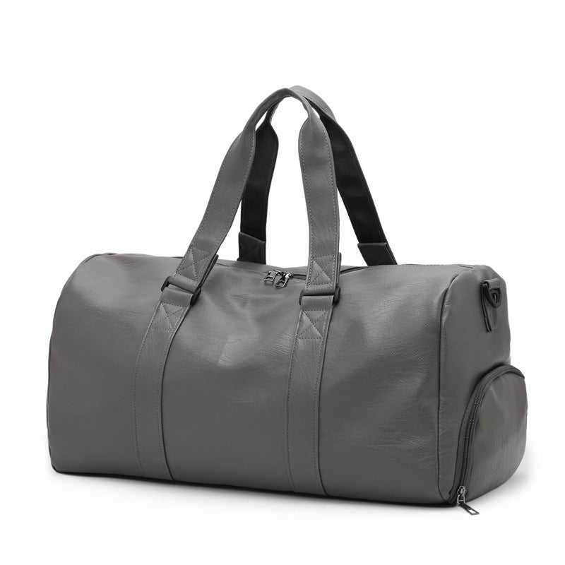 Premium Leder Reise-Duffel-Tasche Brehn