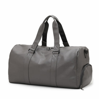 Premium Leder Reise-Duffel-Tasche Brehn
