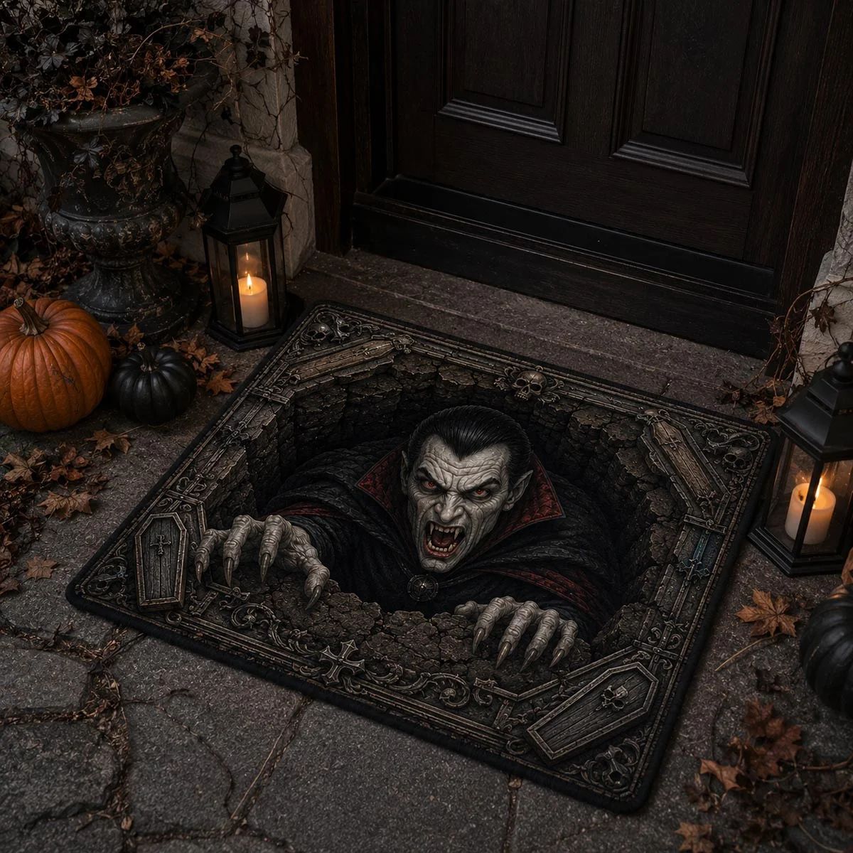 Halloween-Themen Dekorative Fußmatte