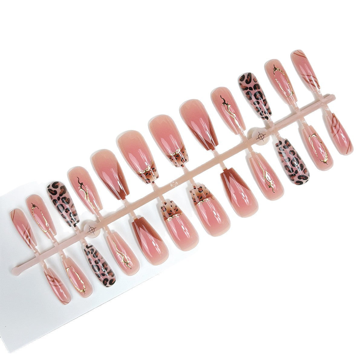 Künstlerische Press-On-Nagelspitzen Brehn