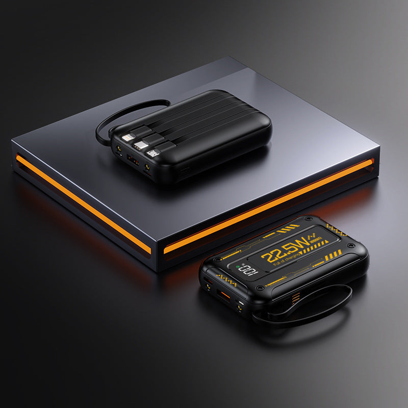 Robuste Powerbank mit Hochmoderner Schnellladefunktion Brehn