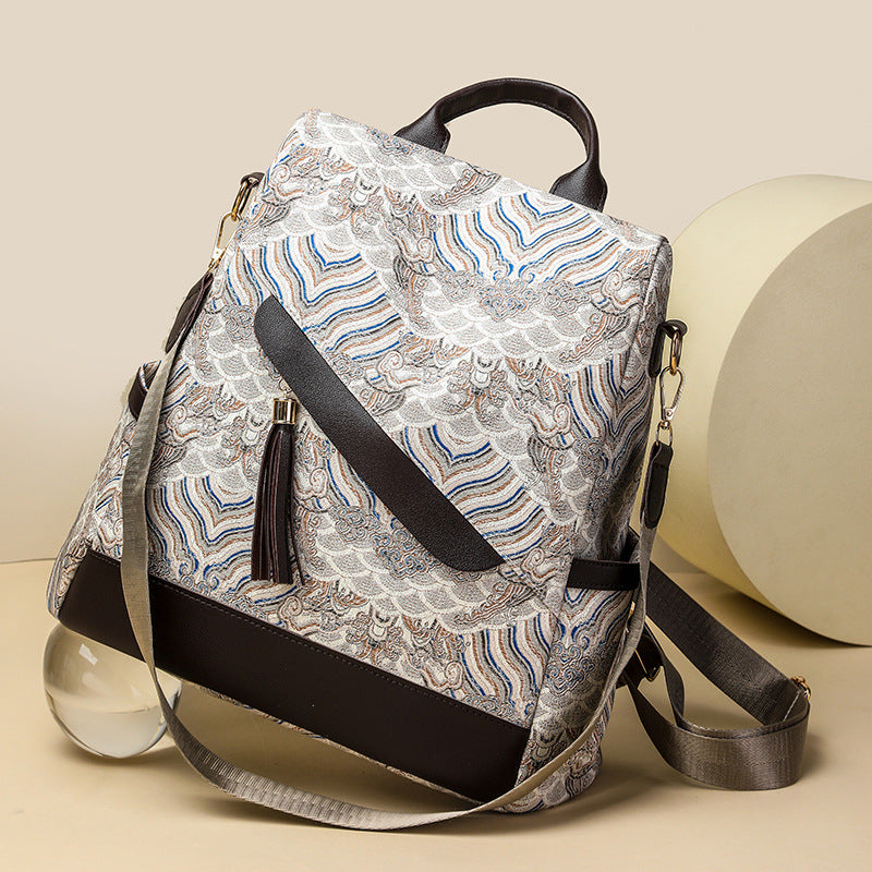 Elegante gesteppten Rucksack Brehn