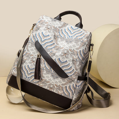 Elegante gesteppten Rucksack Brehn