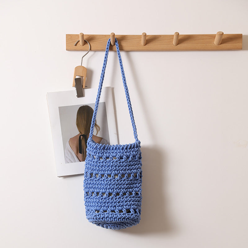Handgehäkelte Mini-Tasche Brehn