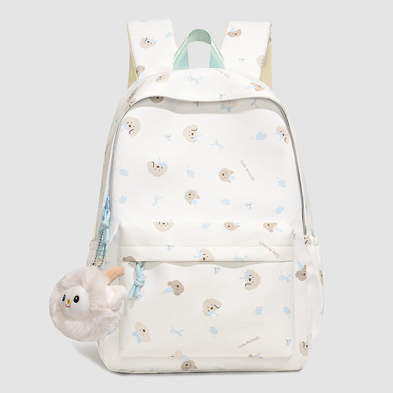 Stilvoller gepunkteter lässiger Rucksack Brehn