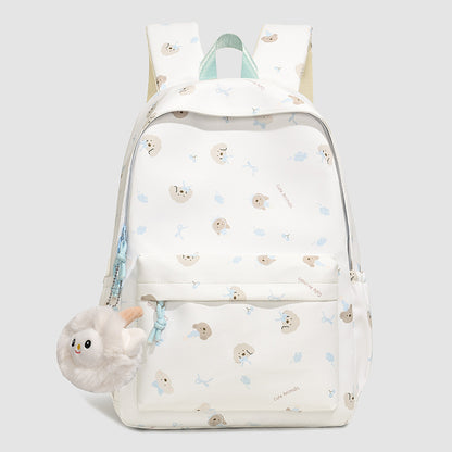 Stilvoller gepunkteter lässiger Rucksack Brehn