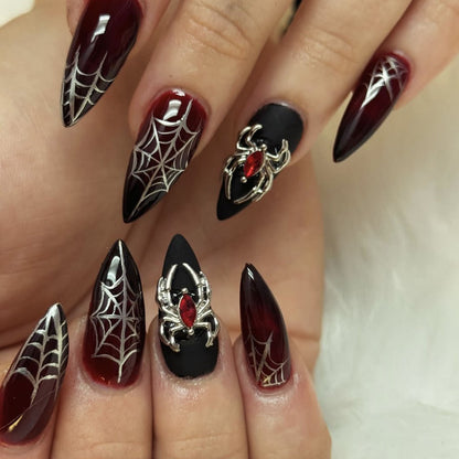 Halloween-Themen 3D Dekorative Nagelkunstverlängerungen Brehn