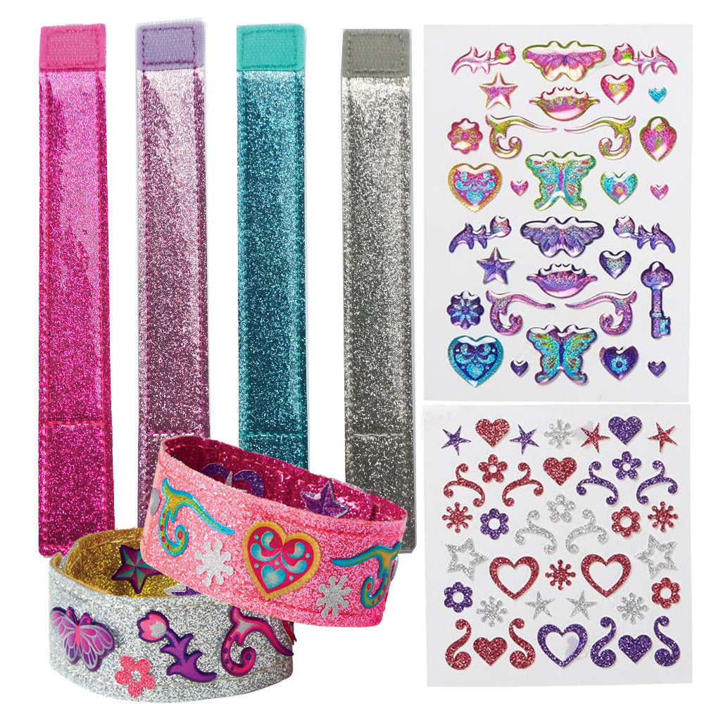 Damen Glitzernde Haarbänder Set Brehn