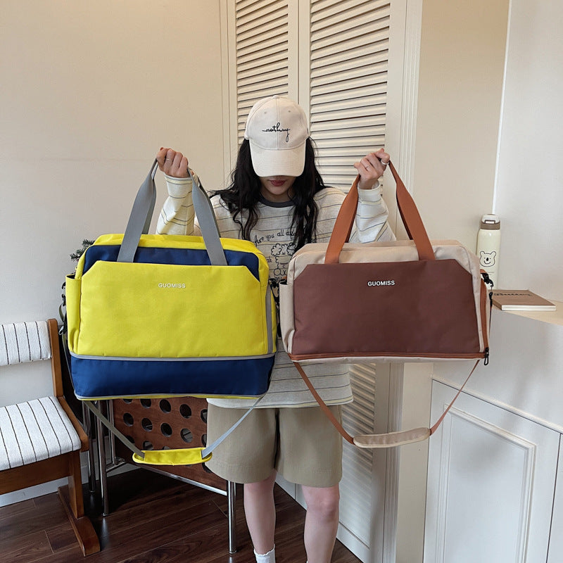 Multifunktionale Reis-Duffel-Tasche Brehn