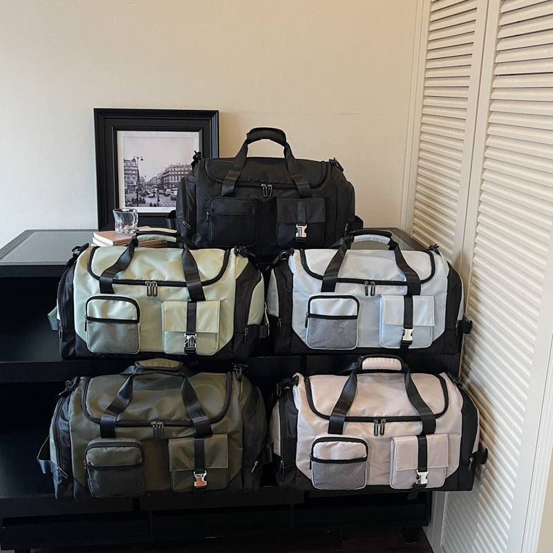 Geräumige Mehrzwecktasche Reise-Duffle-Tasche Brehn