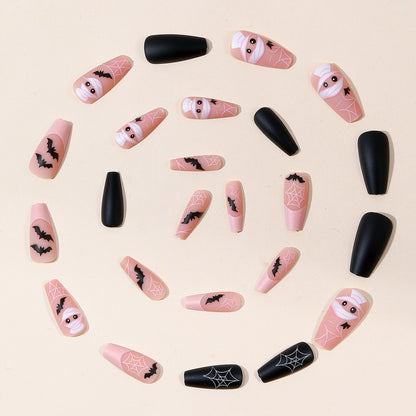 Themen 3D Halloween Nagelkunst Erweiterungen Brehn