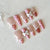 Dekoratives Press-On Nagelkunst-Set Brehn