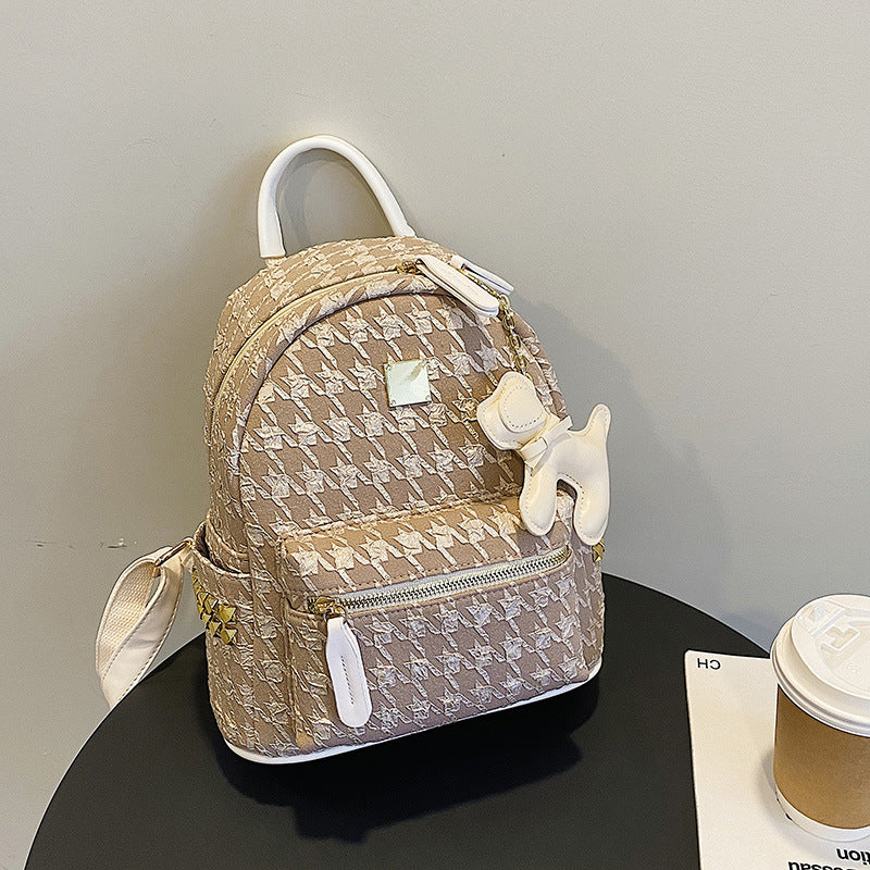 Texturierten Mini-Rucksack Brehn