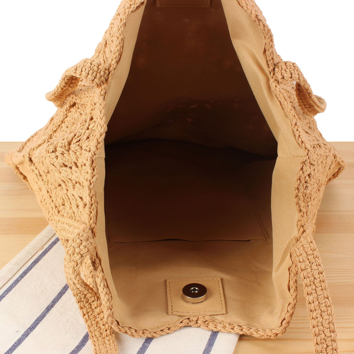 Handgeknüpfte Makramee-Tasche Brehn