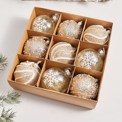 Dekorative Weihnachtsbaumkugeln Brehn