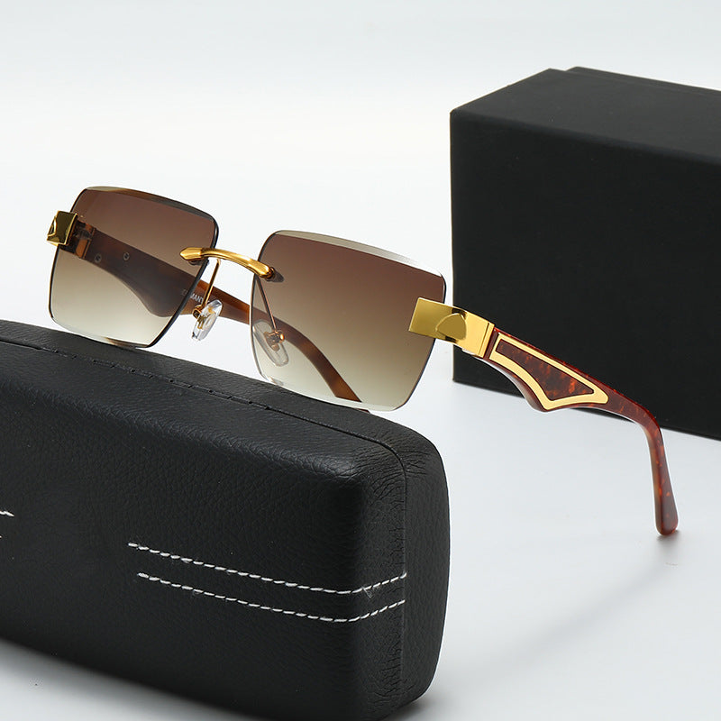 Damen modische Brille mit quadratischem Rahmen Brehn