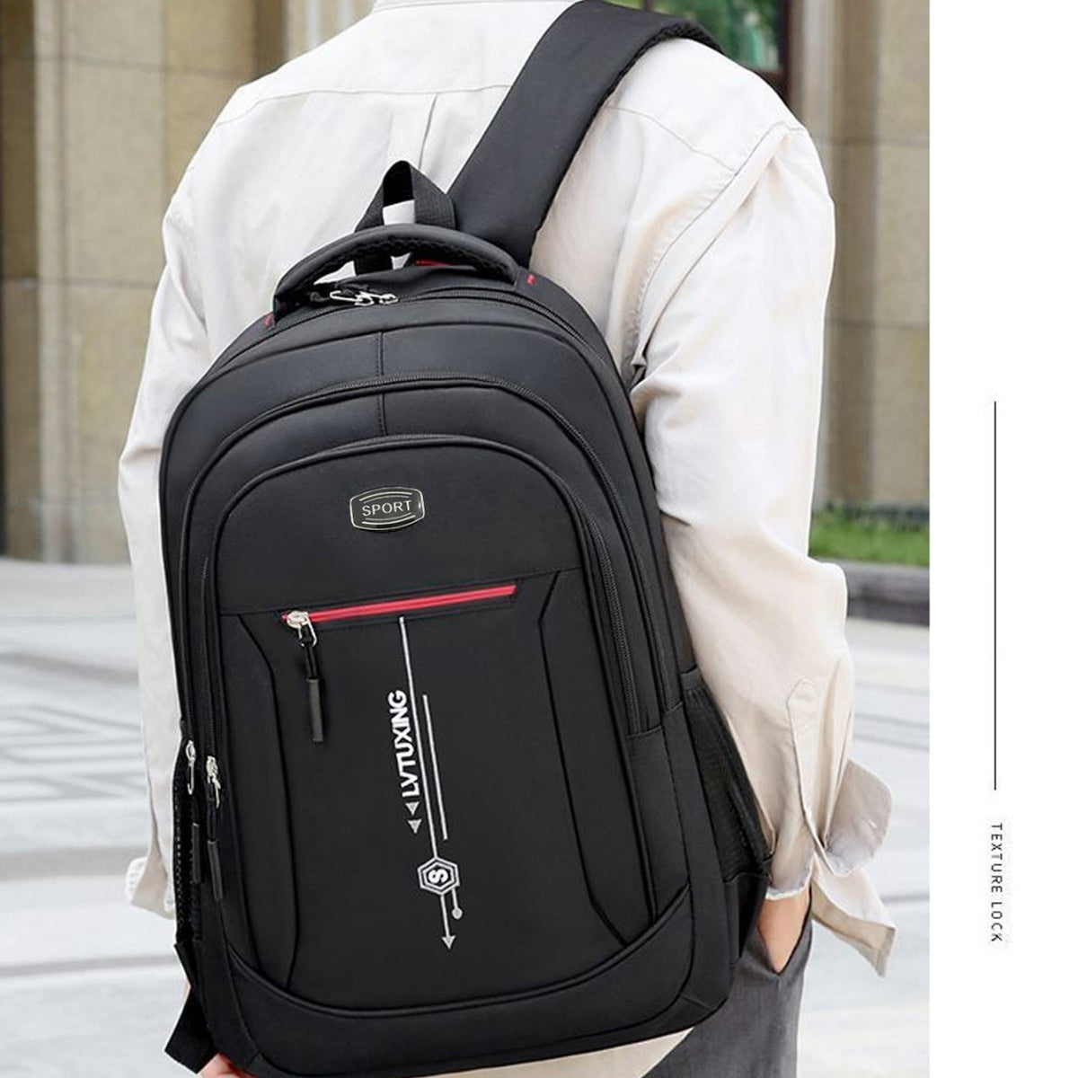Stylischer Sport-Rucksack Brehn