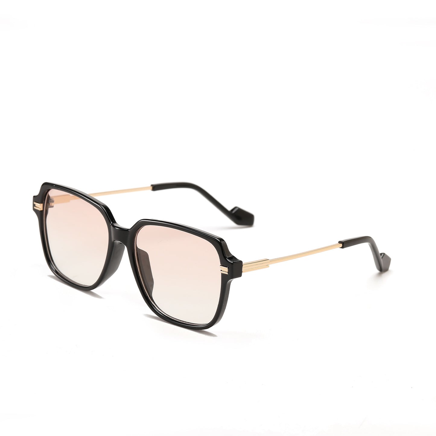 Damen trendige modische Sonnenbrille mit elegantem Metall-Detail Brehn