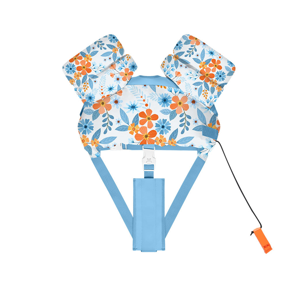 Blumenmuster Schwimmweste mit Sicherheitsfunktion