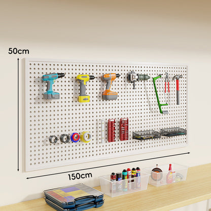 Pegboard Doppelhaken Metallhaken Kompakt Robuste Display-Hänger