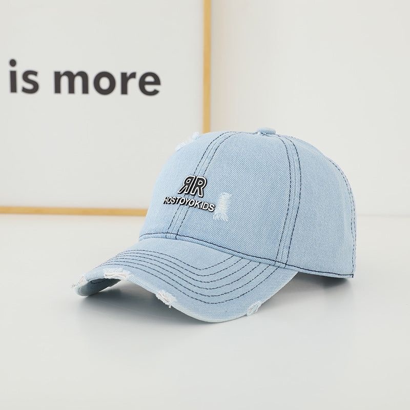 Damen lässige Jeans-Baseballmütze Brehn