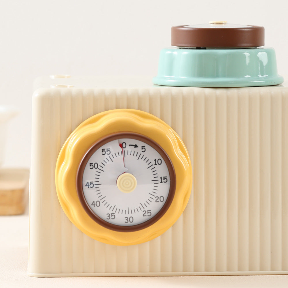 Küchenuhr Im Retro-Design Brehn