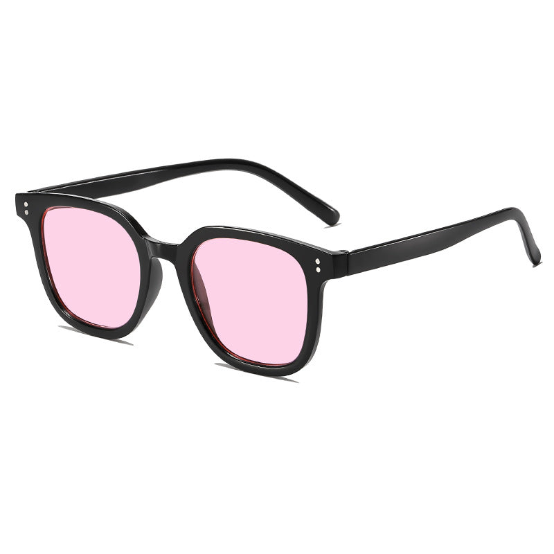 Stylische Retro Quadrat Sonnenbrille Brehn