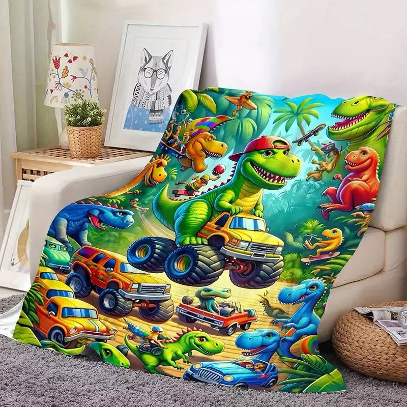 Plüsch Dinosaurier Druck