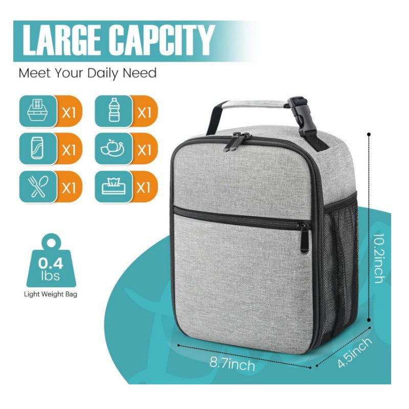 Isolierte Lunchbox Brehn