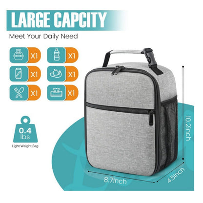 Isolierte Lunchbox Brehn