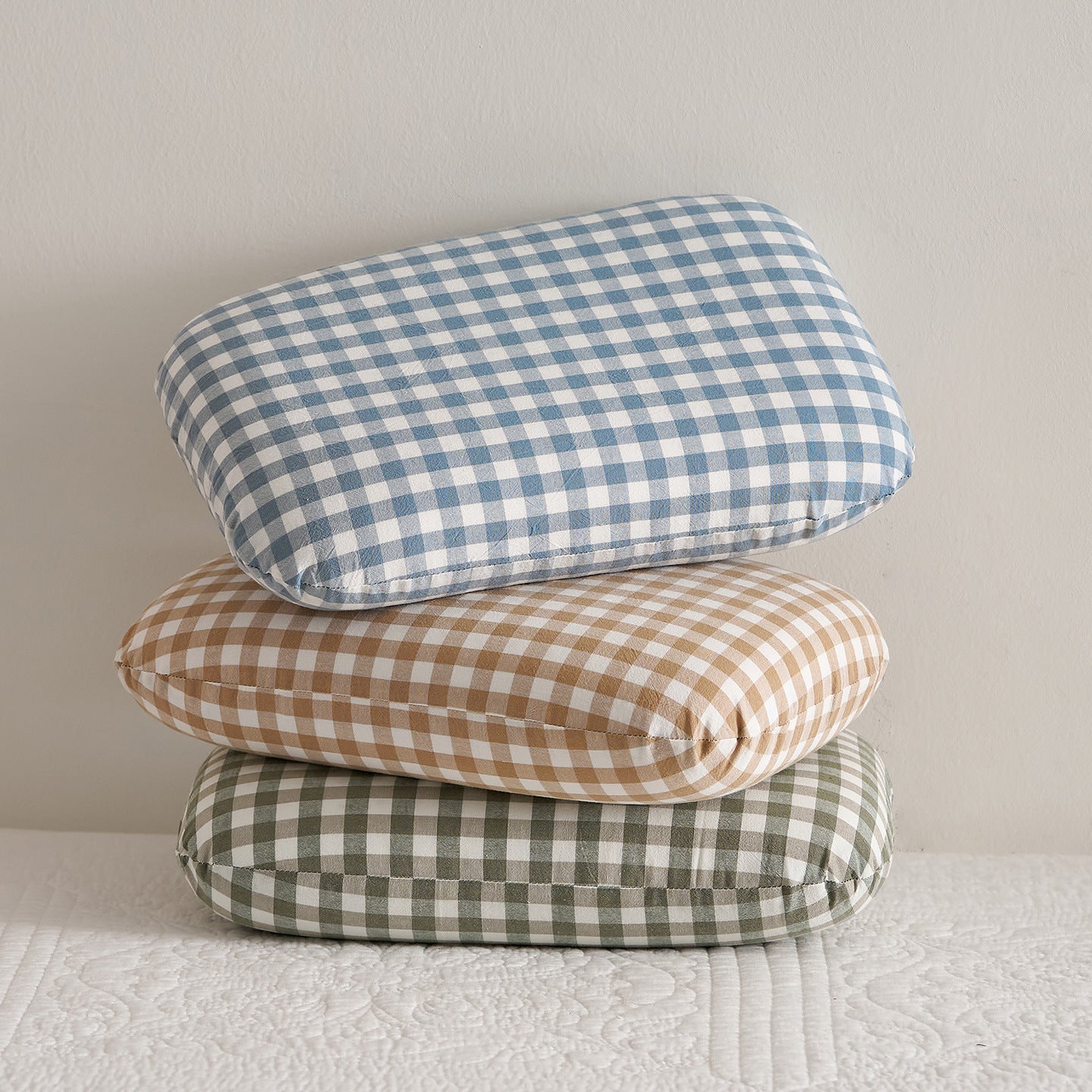 Komfort Kissen mit Kariertem Design Brehn
